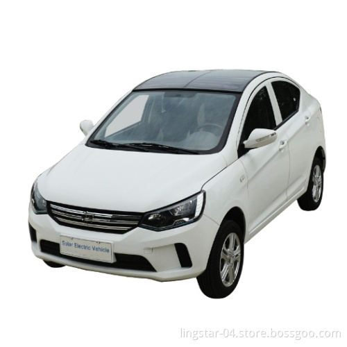 2022 High speed 4 Wheel Electric Small Cargo Adult Vehicle Sedan Solar Powered Electric Car